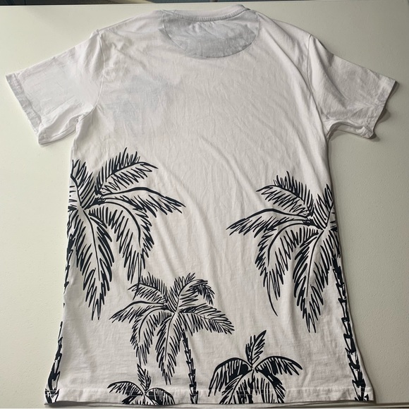 craft and flow Other - CRAFT AND FLOW VOYAGE TROPICAL PALM BEACH T SHIRT MENS SMALL NWOT 100% cotton